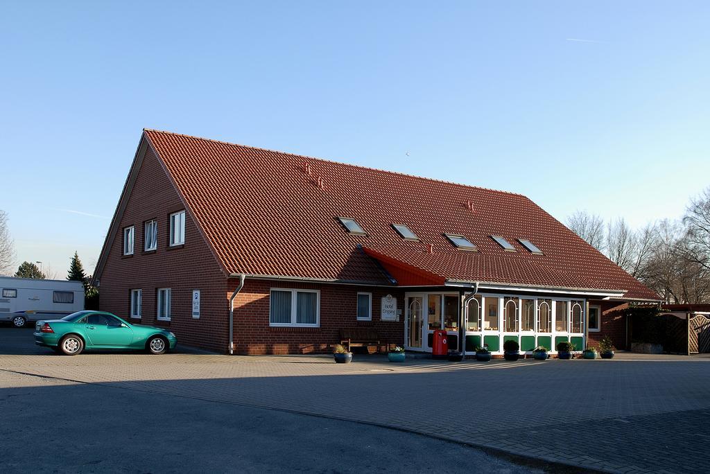 Hotel Baldus Delmenhorst Exterior foto